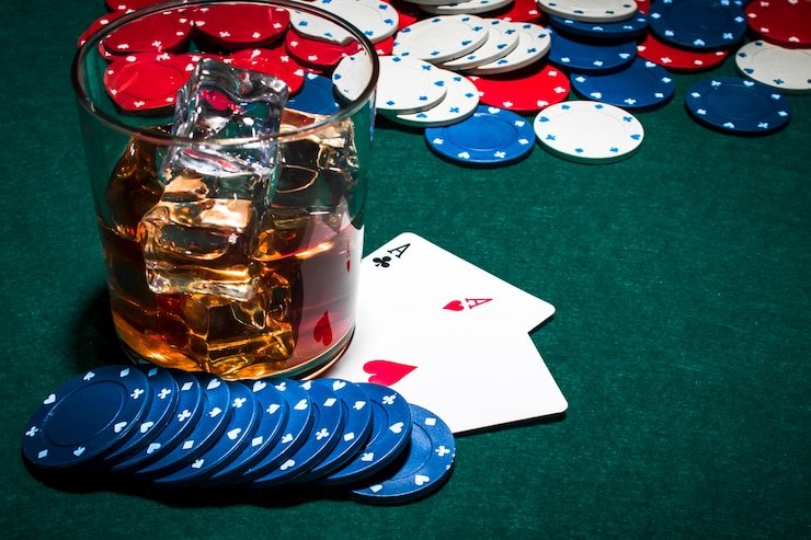 Meja live casino dengan dealer langsung di platform deposlot88