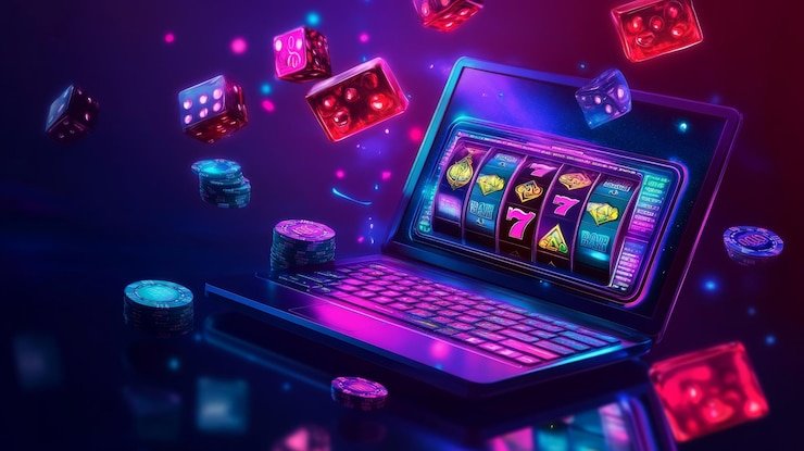 Ilustrasi keamanan data dan privasi akun pengguna pada platform deposlot88